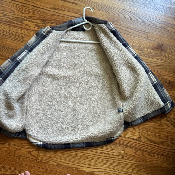 Jenni Kayne Shearling-Lined Farmhouse Jacket, Size Small - Picture 4 of 7